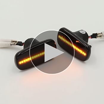 アクセサリー PRIUS- Amazon.com: Dynamic Sequential Amber LED Side Marker Light